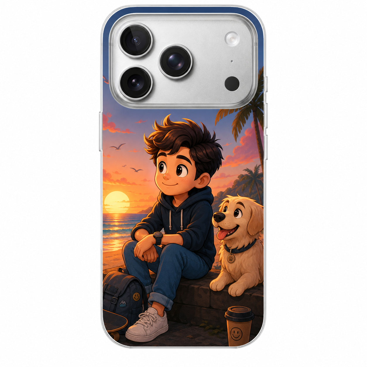 Personalised Art Iphone Cover