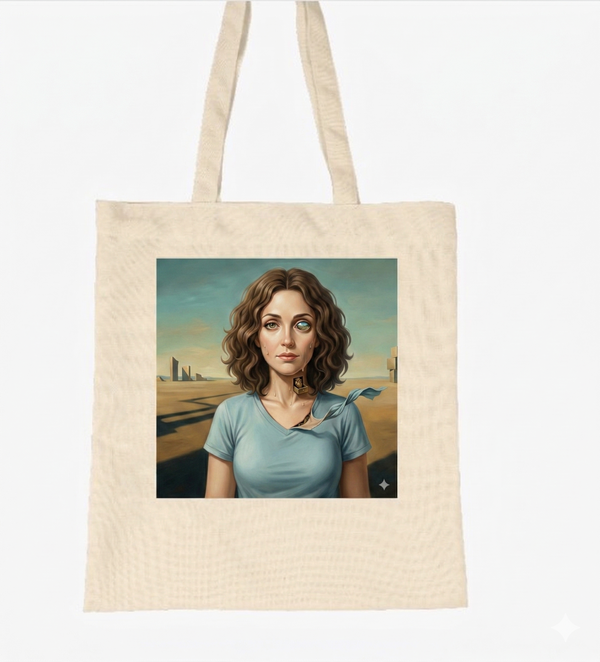 Personalised Art Tote Bag (Copy)