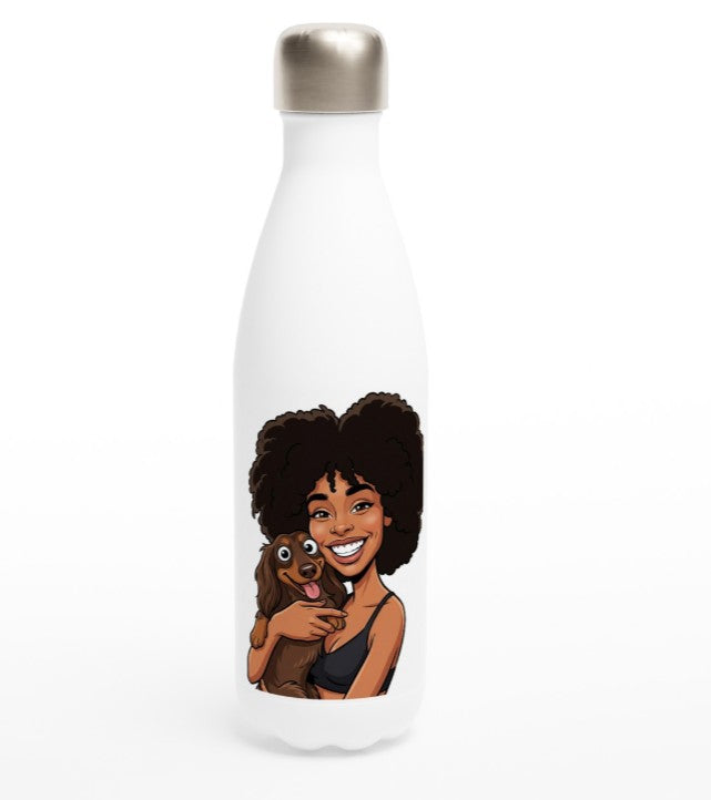 Personalised Art Water Bottle