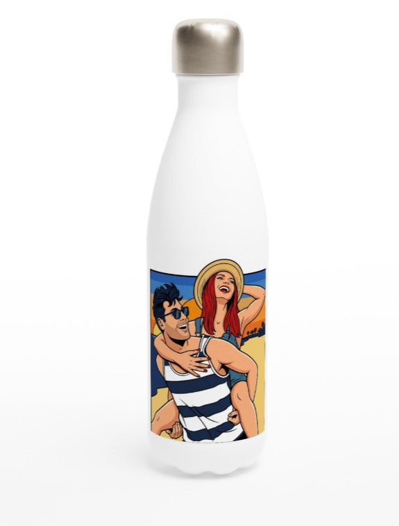 Personalised Art Water Bottle
